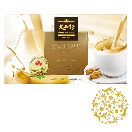 Canadian Ginseng Milk Tea (40g*10/box)