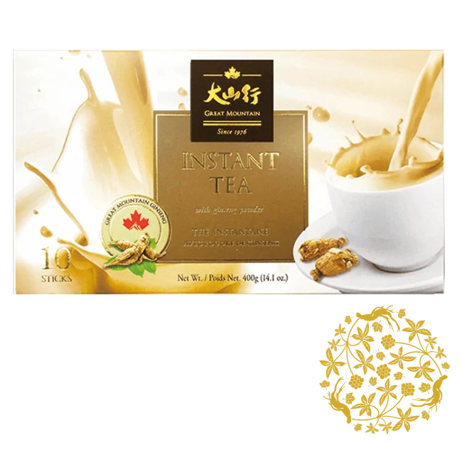 American Ginseng Milk Tea (40g*10/box)