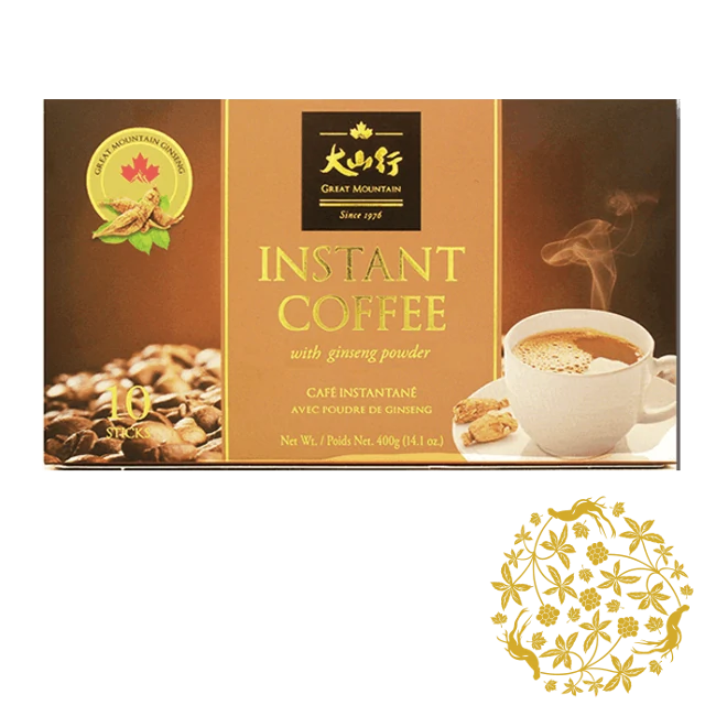 Canadian Ginseng Coffee (40g*10/box)