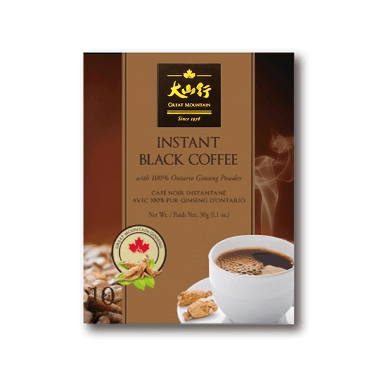 Canadian Ginseng Coffee (3g*10/box)