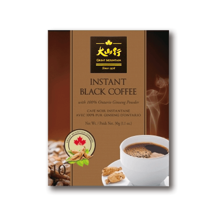 Canadian Ginseng Coffee (3g*10/box)
