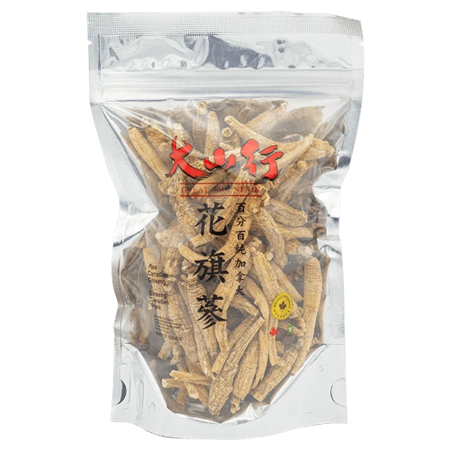 Canadian Ginseng - 3g pointed tail (114g/bag)