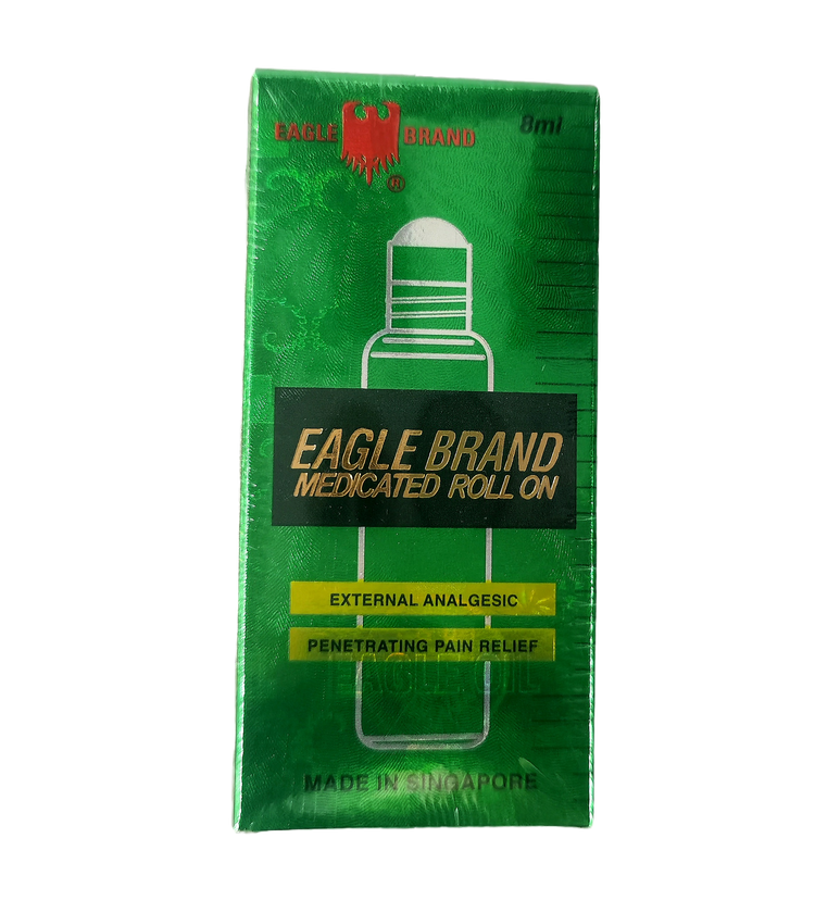 鷹標-德國風油精滾珠(8ml/瓶)