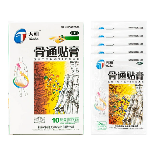 Tianhe-Gutong Patch (10 patches/box)