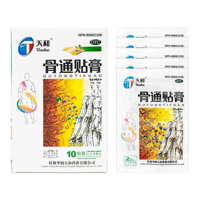 Tianhe-Gutong Patch (10 patches/box)