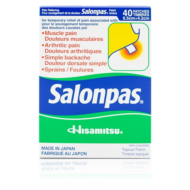 Salonpas - Pain Relief Patch (40 patches/box)