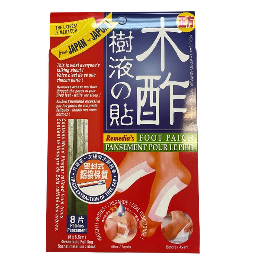 Japanese Detoxification and Swelling Patch-Wujiao tree sap (8 tablets/box)