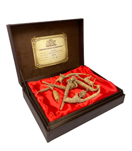 美國野山參皮禮盒-600/兩(37.5g/盒)