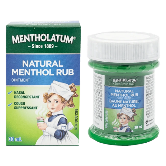 Mentholatum-Natural Mint Cream (30ml/bottle)