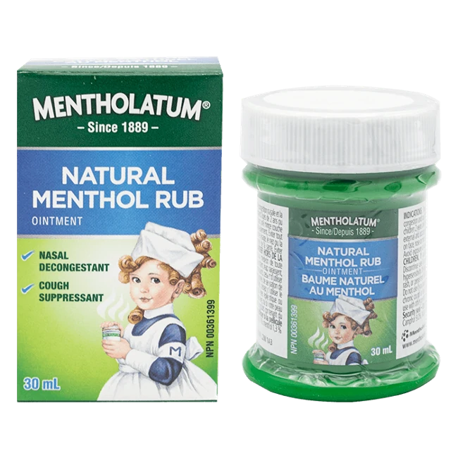 曼秀雷敦-天然薄荷膏(30ml/瓶)