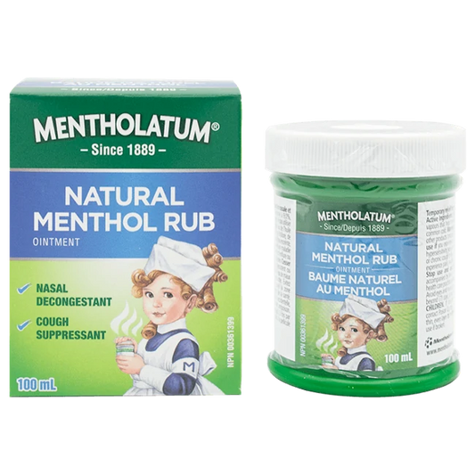 Mentholatum-Natural Mint Cream (100ml/bottle)