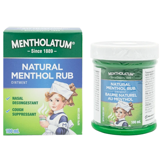 曼秀雷敦-天然薄荷膏(100ml/瓶)