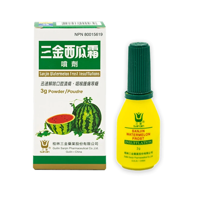 Sanjin - Watermelon Frost Spray (3g/box)