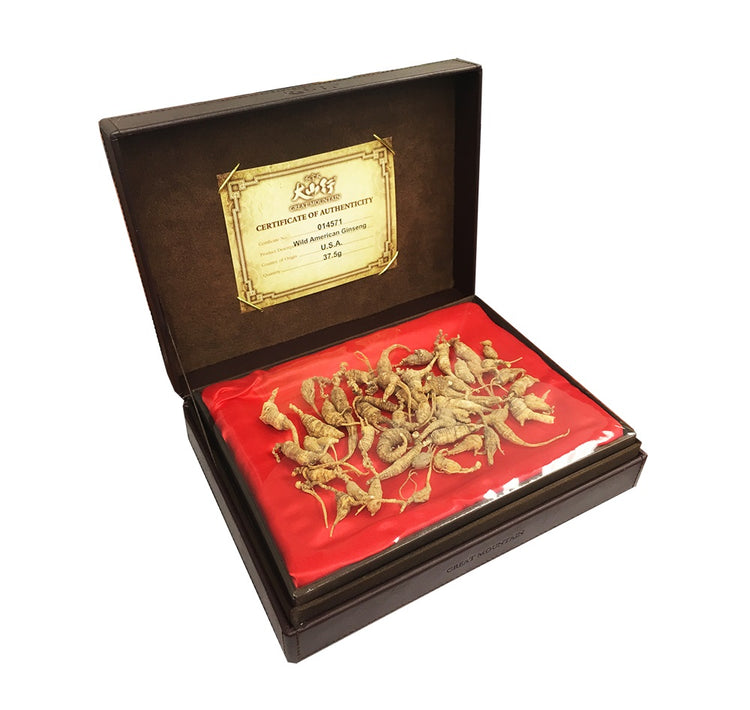 美國野山參皮禮盒-300/兩(37.5g/盒)