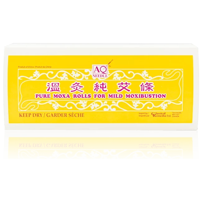 AQ-Moxibustion pure moxa sticks (10 sticks/box)