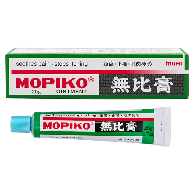 MUHI-MOPIKO無比膏(20g/條)
