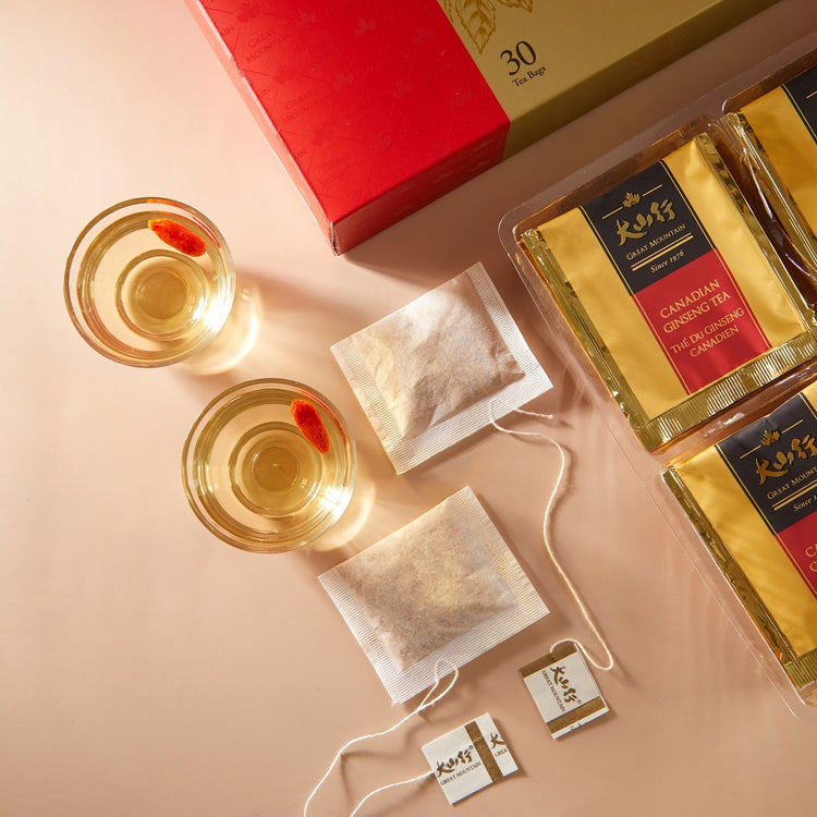 Canadian Ginseng Tea (2g*30/box)