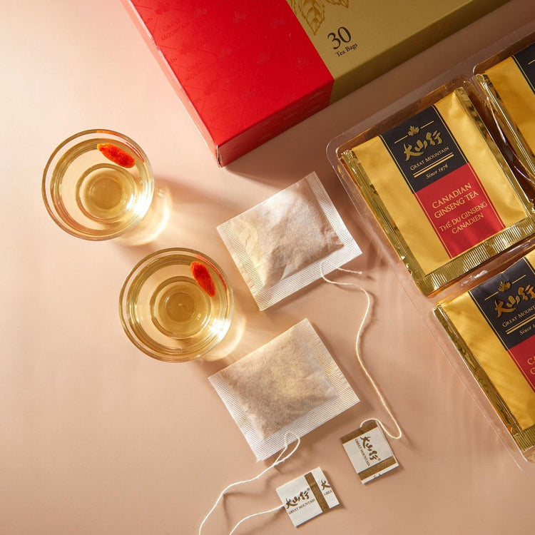 Canadian Ginseng Tea (2g*30/box)