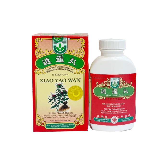 Golden Lily-Xiaoyao Pills (120 capsules/bottle)