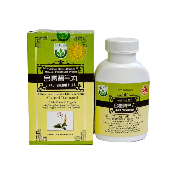 Golden Lily-Jingui Shenqi Pills (120 pills/bottle)