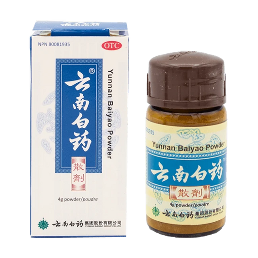 Yunnan Baiyao-Yunnan Baiyao powder (4g/bottle)