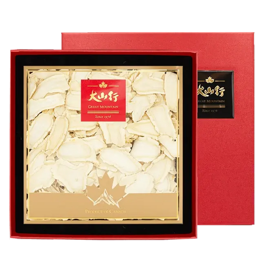 Canadian Ginseng Slices Gift Box - Extra Large (150g/box)