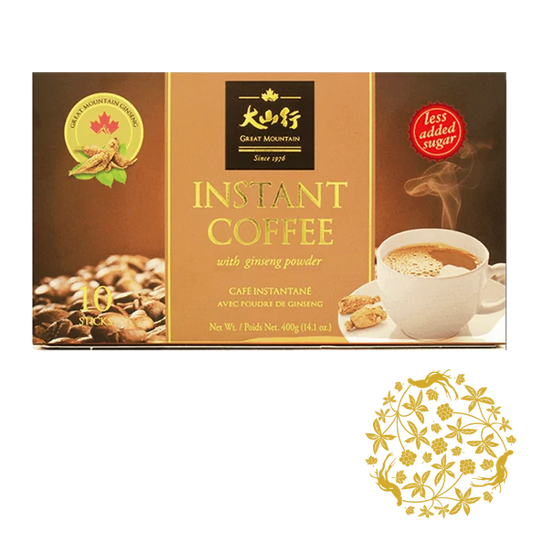 Canadian Ginseng Coffee - Less Sugar (33g*10/box)