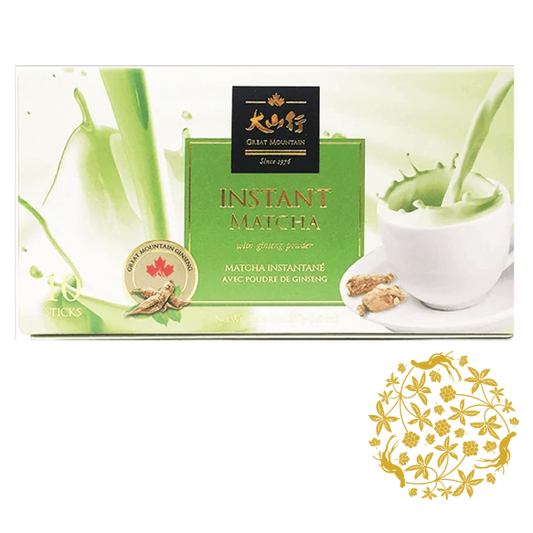 Canadian Ginseng Matcha (25g*10/box)