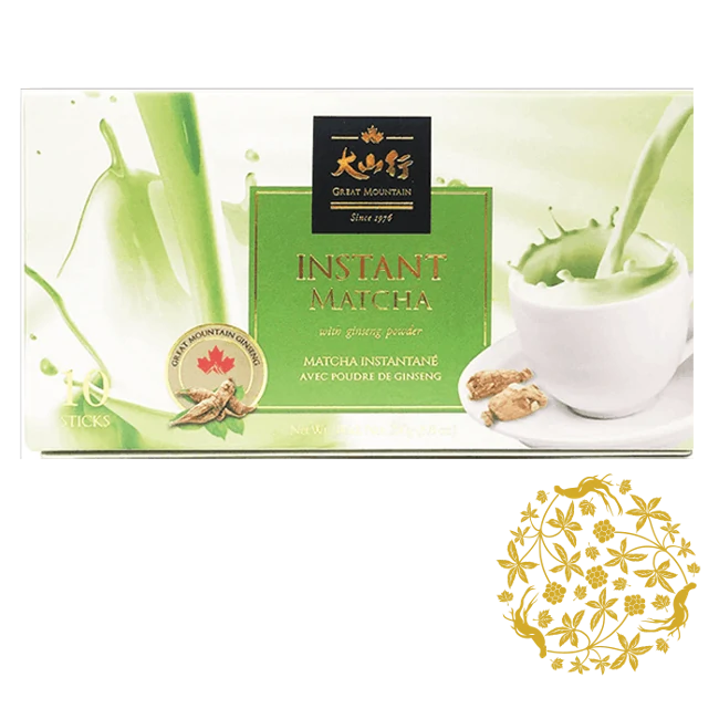 Canadian Ginseng Matcha (25g*10/box)