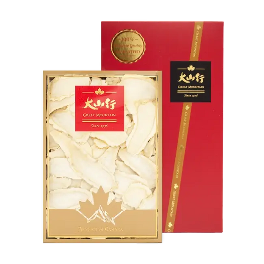 Canadian Ginseng Slices Gift Box - Extra Large (75g/box)