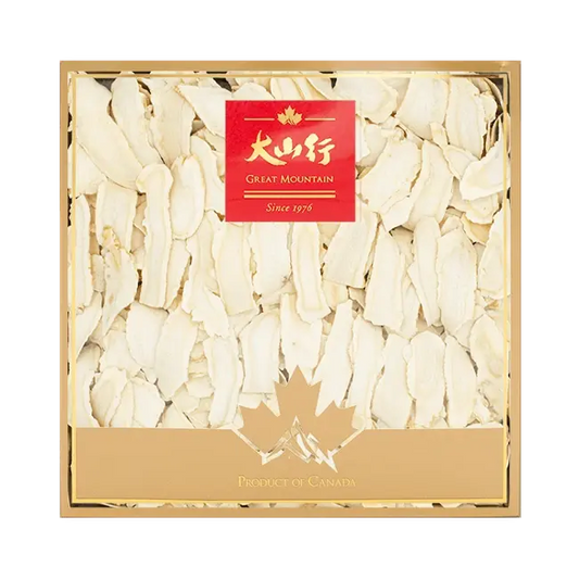 Canadian Ginseng Slice - Large (150g/box)