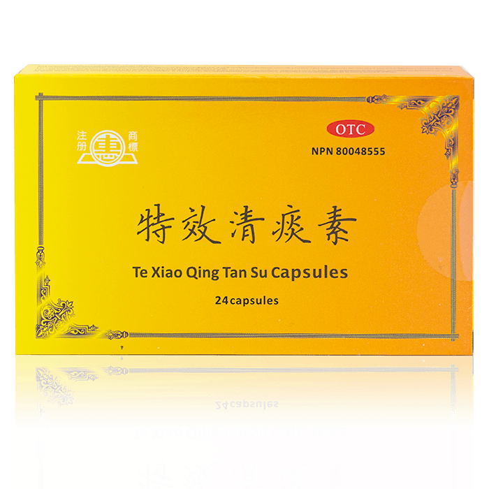 Special effect expectorant 24 pills/box