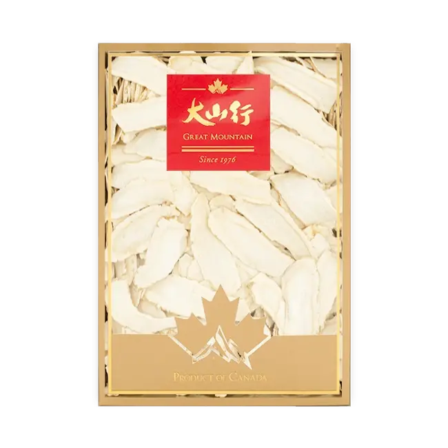 花旗參片-大(75g/盒)