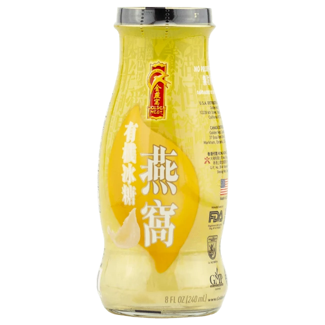 Organic Rock Sugar Bird's Nest Drink (240ml)