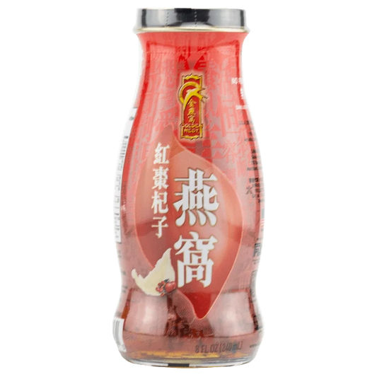 Bird's nest drink with red dates and wolfberries (240ml)