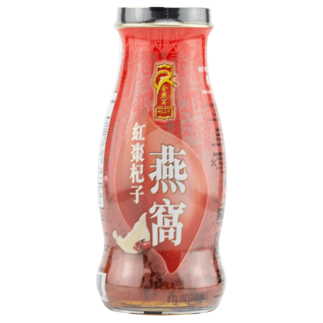 Bird's nest drink with red dates and wolfberries (240ml)