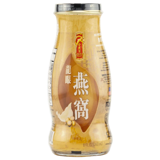 Longan Bird Nest Drink (240ml)