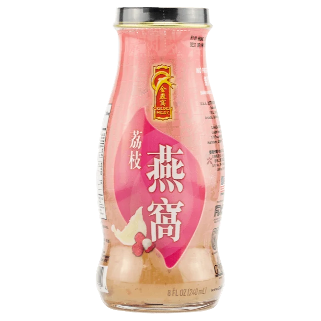 Lychee Bird's Nest Drink (240ml)