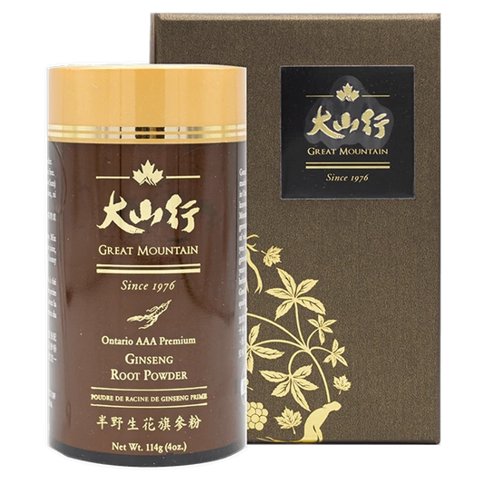 Canadian Ginseng (Chunky) Powder Gift Box (114g/box)
