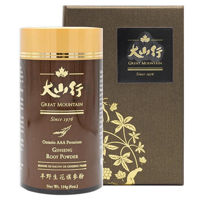 Canadian Ginseng (Chunky) Powder Gift Box (114g/box)