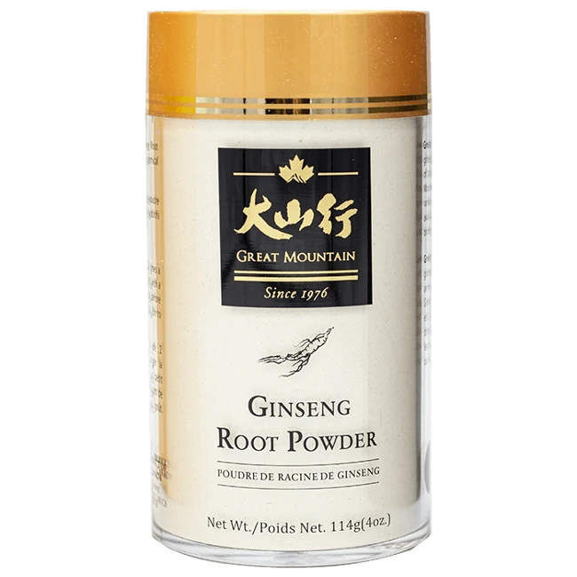 Canadian Ginseng Powder (114g/bottle)