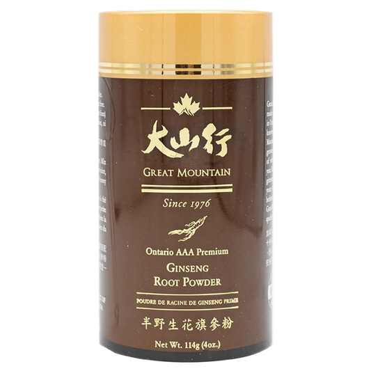 Canadian Ginseng (Chunky) powder (114g/bottle)