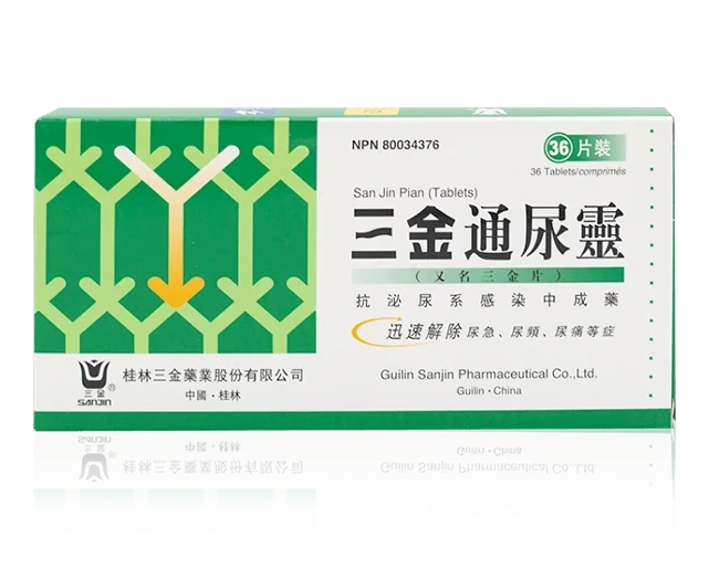 Sanjin-Tongnuiling (36 tablets/box)