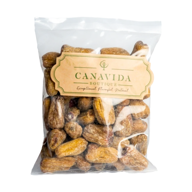 Golden Silk Candied Dates - Long (454g/bag)