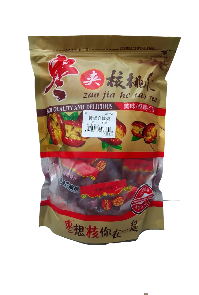 Premium Jujube with Walnut Kernels (400g/bag)