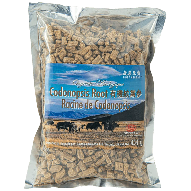 Organic Codonopsis pilosula (454g/bag)