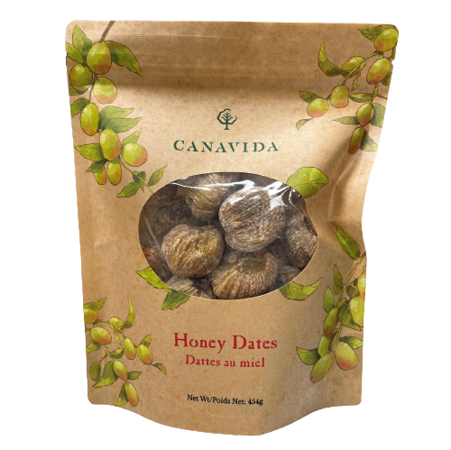 Super large round candied dates (454g/bag)