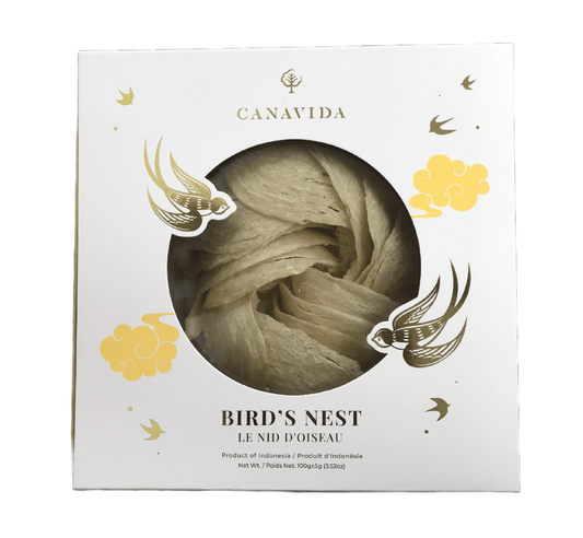 Canavida White Bird's Nest (Bali) (100g/box)