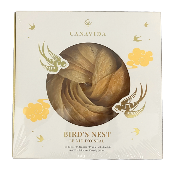 Premium Gold Bird’s Nest (100g)