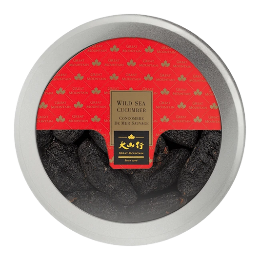 Canadian Arctic Wild Sea Cucumber - 30-35 heads (454g/can)